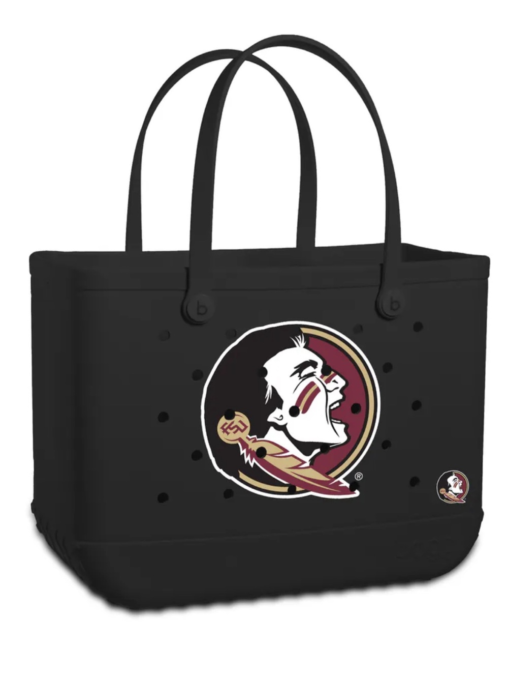 NWT Bitty Florida State Seminoles Bogg Bag Small Waterproof Tote